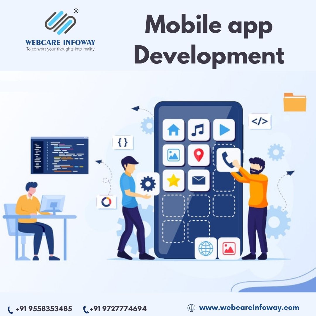 Mobile App Development Training in Rajkot � Android & iOS