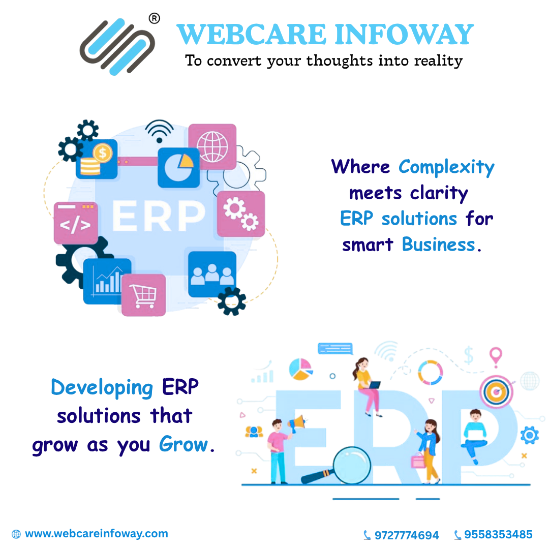 ERP & Custom Software Development Training in Rajkot