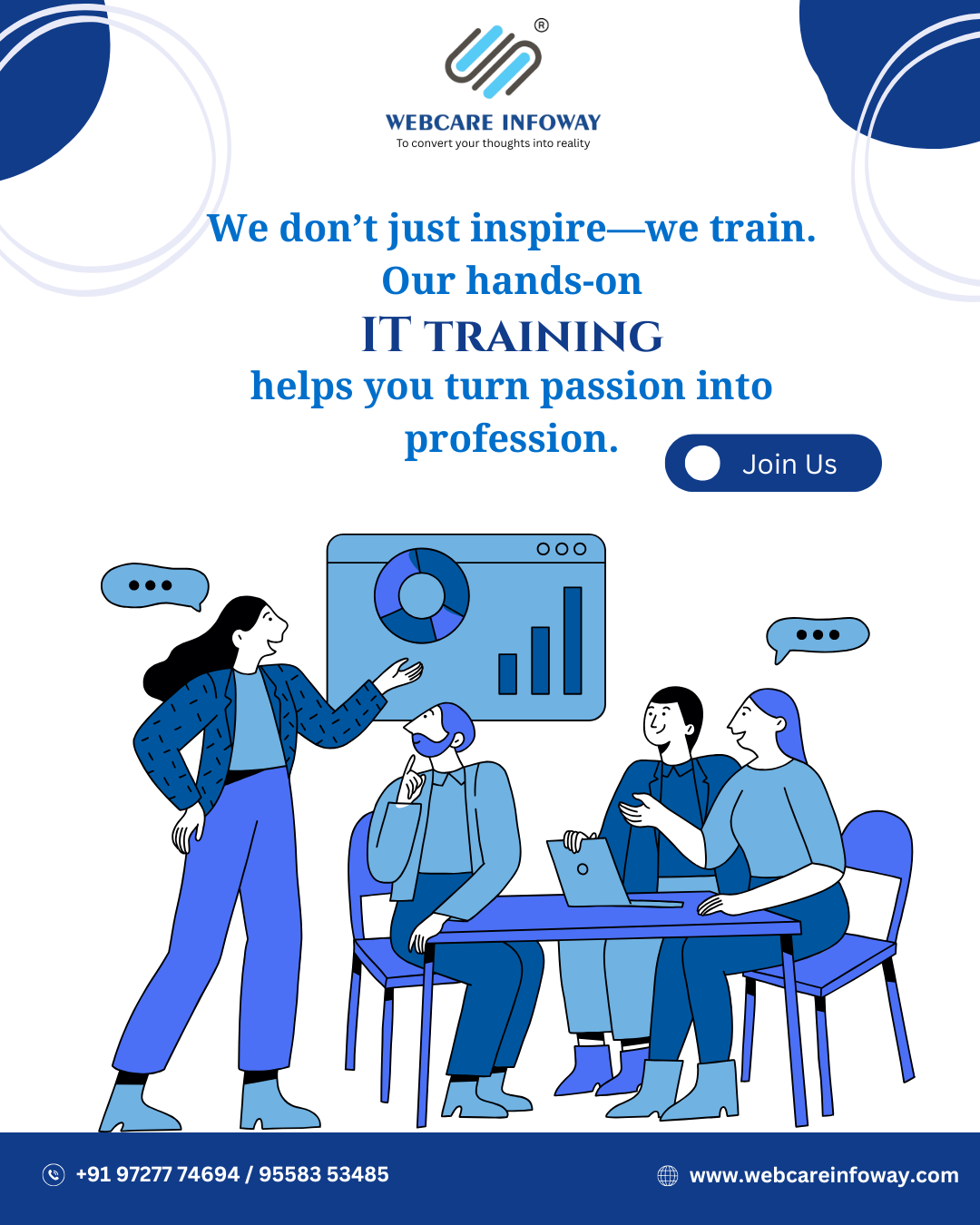 Best IT Training in Rajkot � Webcare Infoway