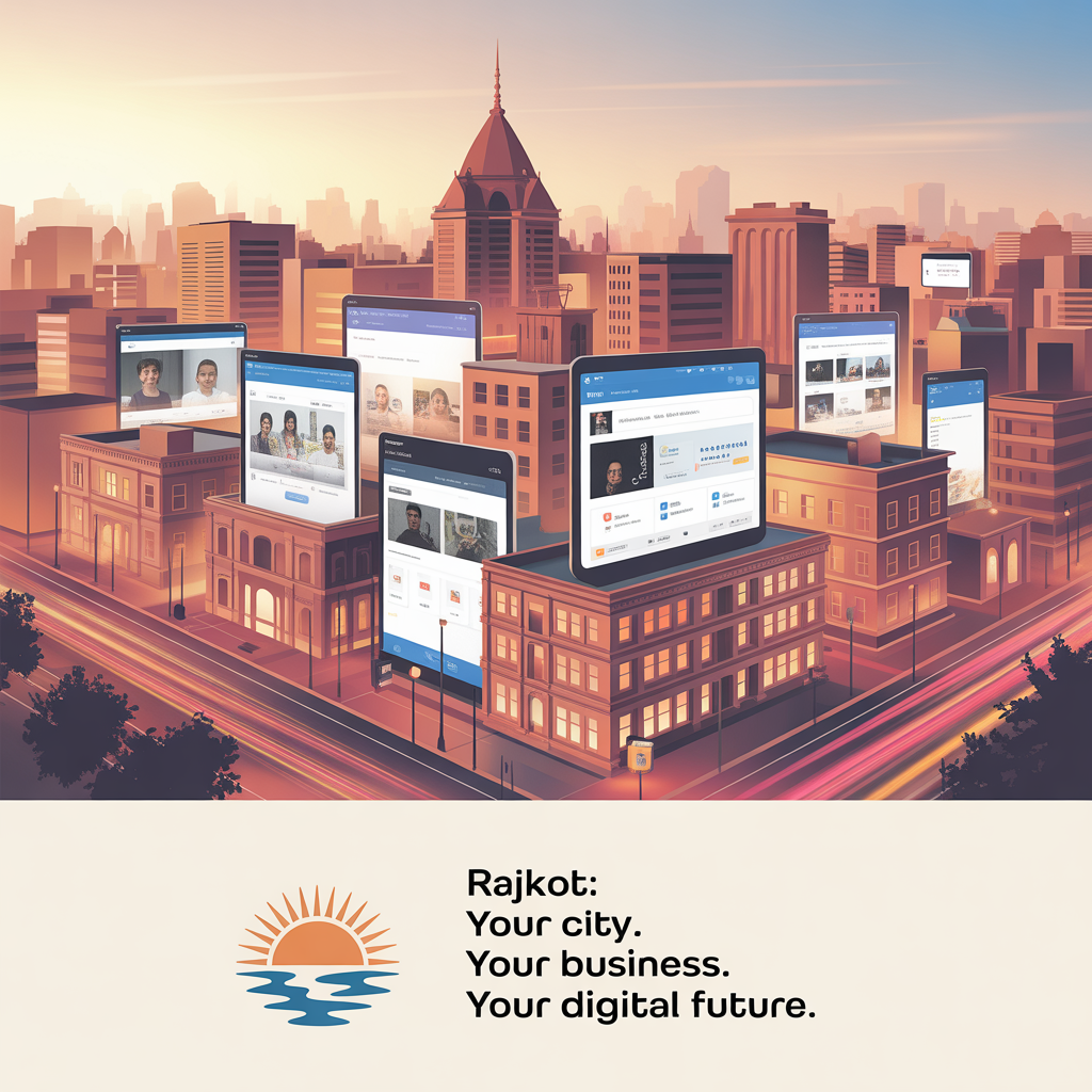 Why Every Small Business in Rajkot Needs a Website in 2025