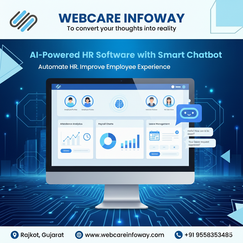 AI-Integrated HR Management System with Personal AI Chatbot for Smart Workplaces